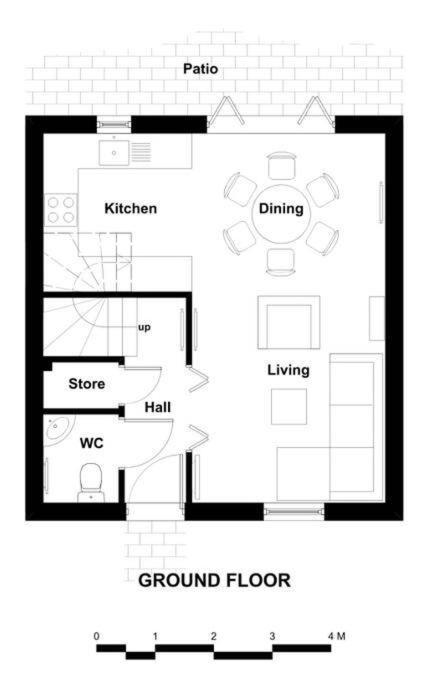 Fantastic 3-Bed House With Parking Villa Bath Bagian luar foto