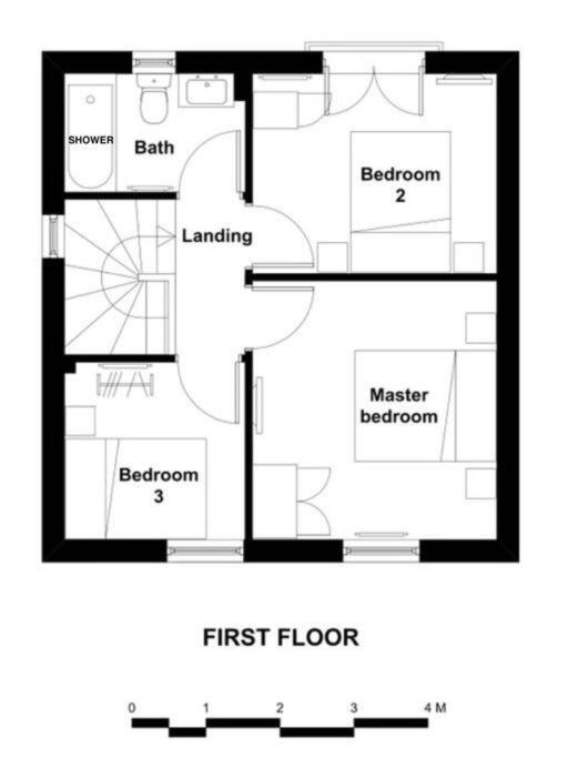 Fantastic 3-Bed House With Parking Villa Bath Bagian luar foto
